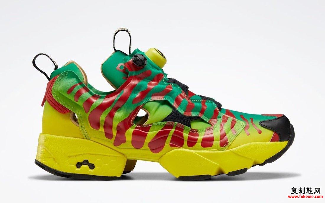 侏罗纪公园Reebok Instapump Fury GW0212发售日期