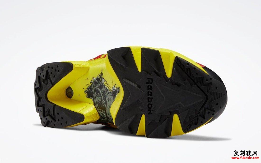 侏罗纪公园Reebok Instapump Fury GW0212发售日期