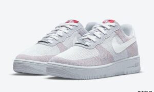 Nike Air Force 1 Crater Flyknit Wolf Gray DH3375-002发售日期