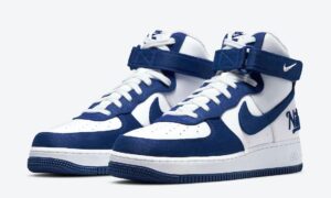 Nike Air Force 1 High EMB Dodgers Rush Blue DC8168-100发售日期