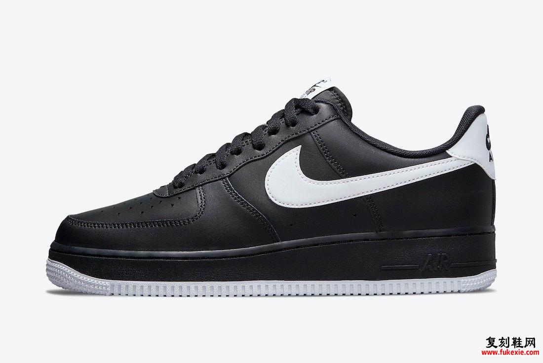 Nike Air Force 1 Low Black White DC2911-002发售日期信息