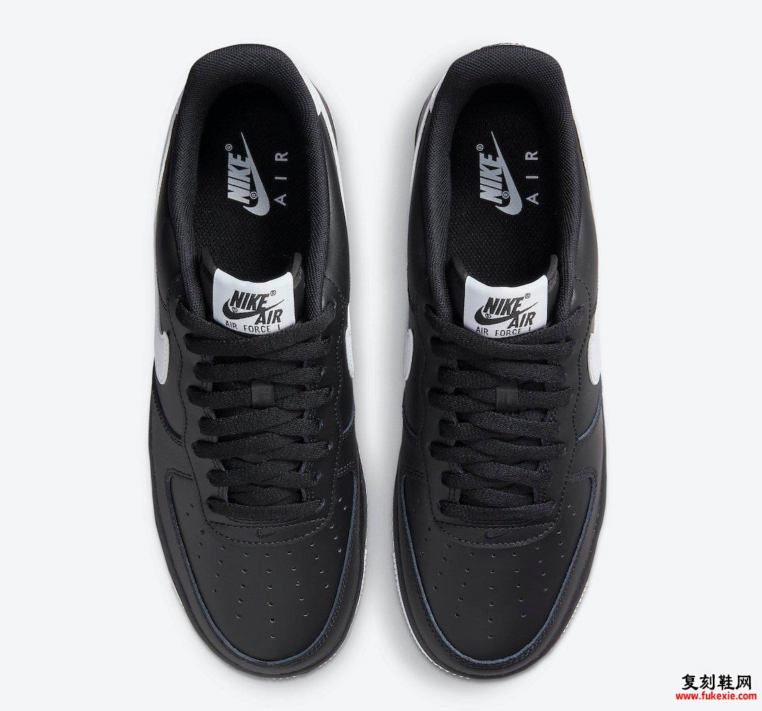 Nike Air Force 1 Low Black White DC2911-002发售日期信息