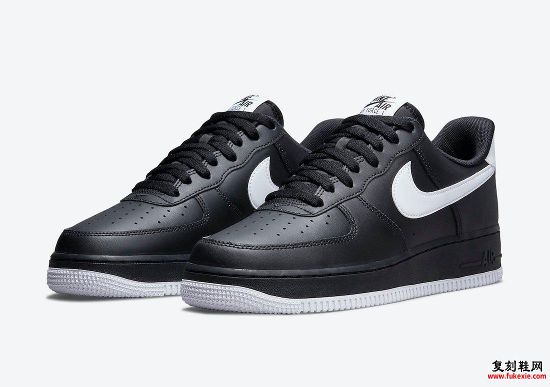 Nike Air Force 1 Low Black White DC2911-002发售日期信息