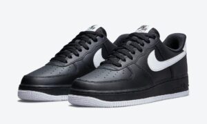 Nike Air Force 1 Low Black White DC2911-002发售日期信息