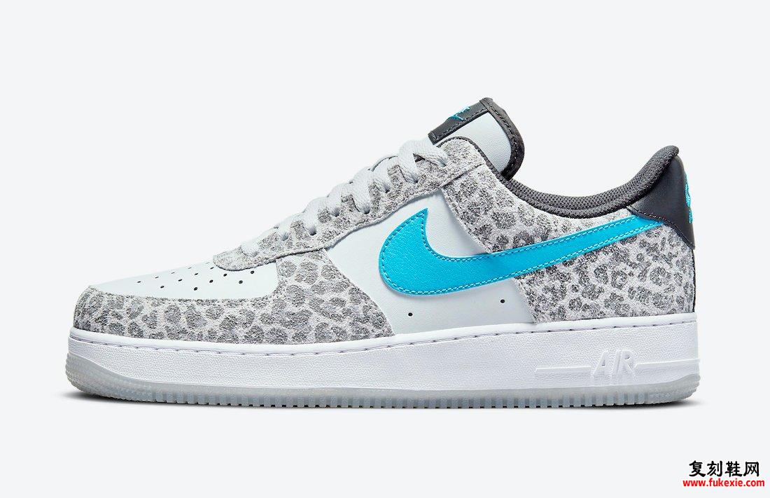 Nike Air Force 1 Low Leopard DJ6192-001发售日期