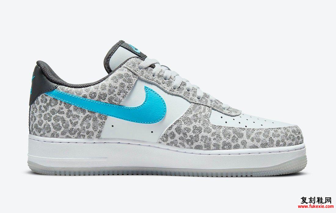 Nike Air Force 1 Low Leopard DJ6192-001发售日期