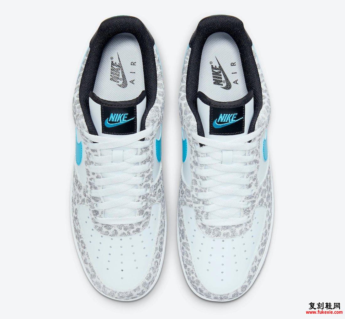 Nike Air Force 1 Low Leopard DJ6192-001发售日期