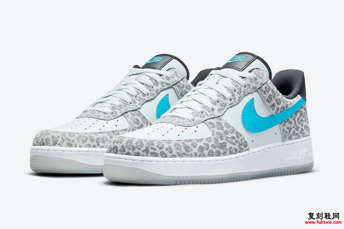 Nike Air Force 1 Low Leopard DJ6192-001发售日期