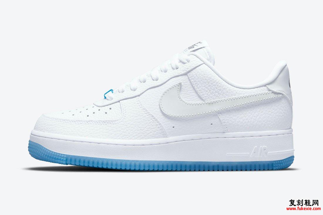 Nike Air Force 1 Low UV DA8301-101发售日期