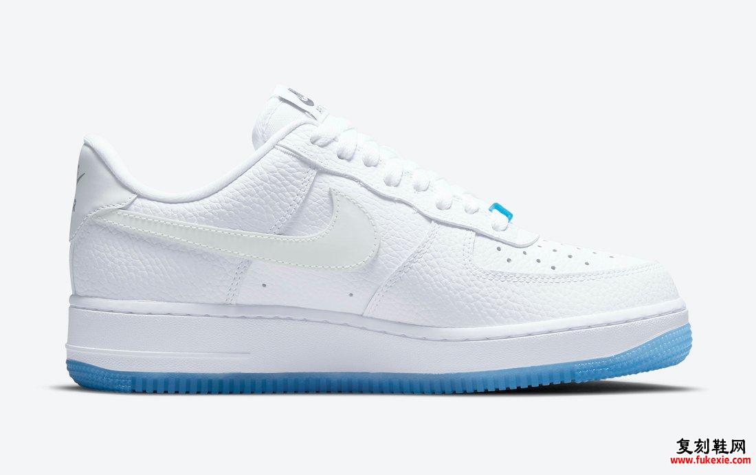 Nike Air Force 1 Low UV DA8301-101发售日期