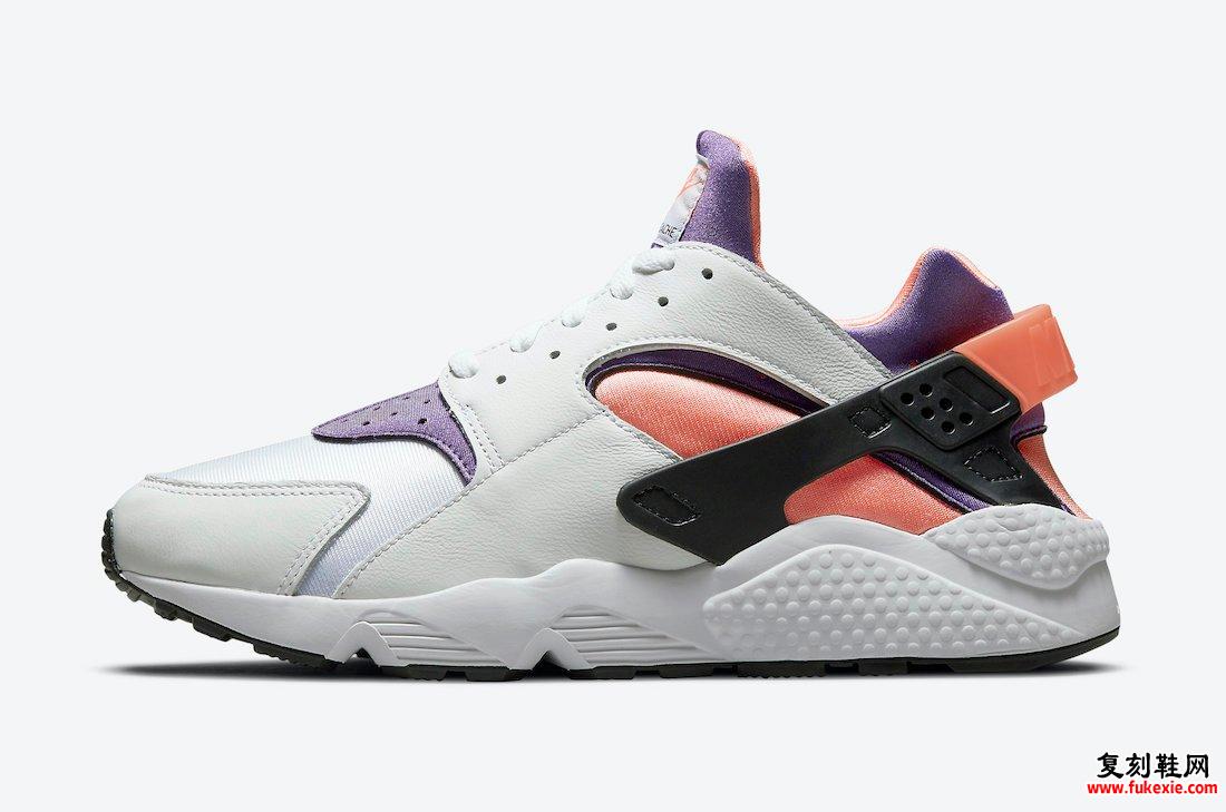 Nike Air Huarache Bright Mango DD1068-101发售日期