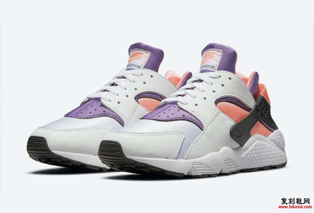 Nike Air Huarache Bright Mango DD1068-101发售日期