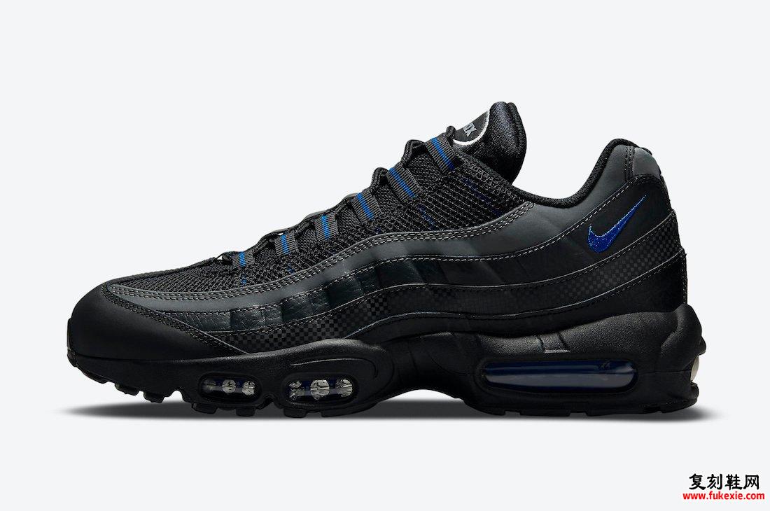 Nike Air Max 95 Black Royal DM9104-001发售日期