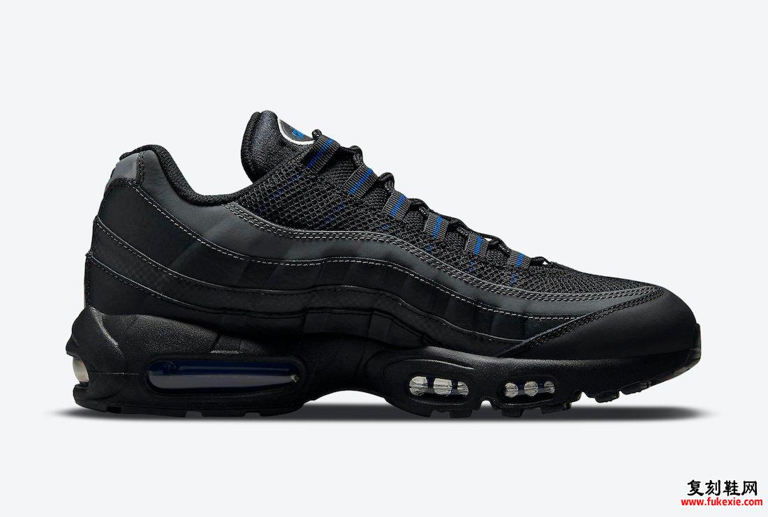 Nike Air Max 95 Black Royal DM9104-001发售日期