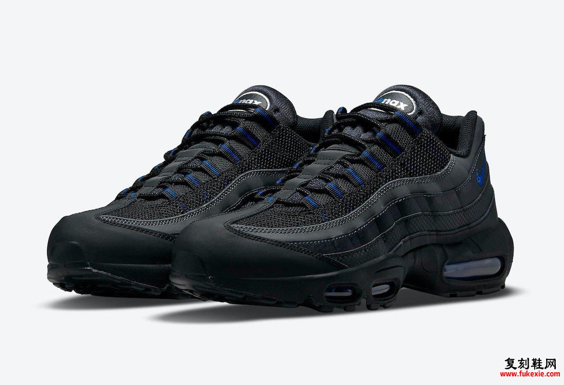 Nike Air Max 95 Black Royal DM9104-001发售日期