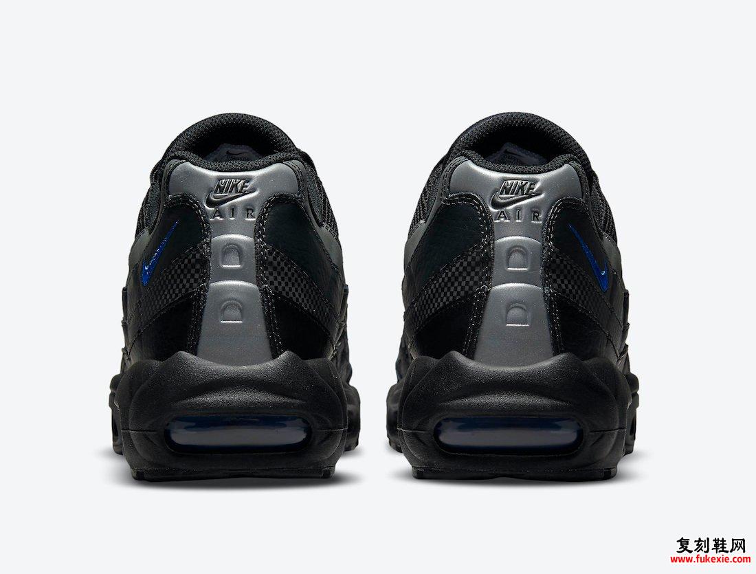 Nike Air Max 95 Black Royal DM9104-001发售日期