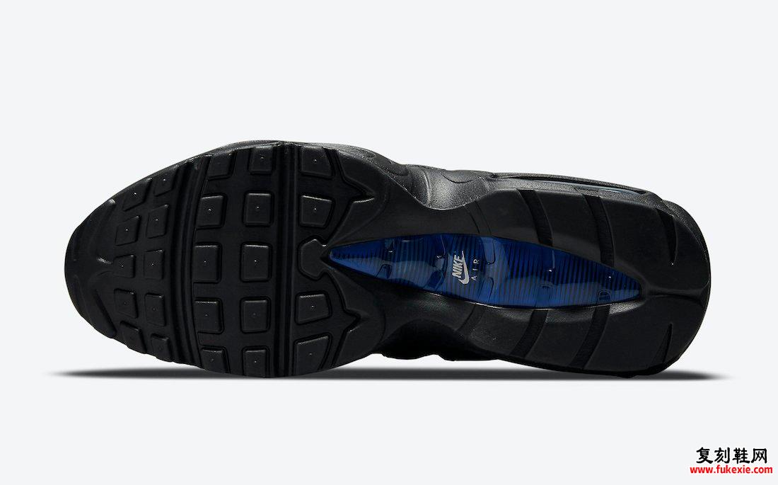 Nike Air Max 95 Black Royal DM9104-001发售日期