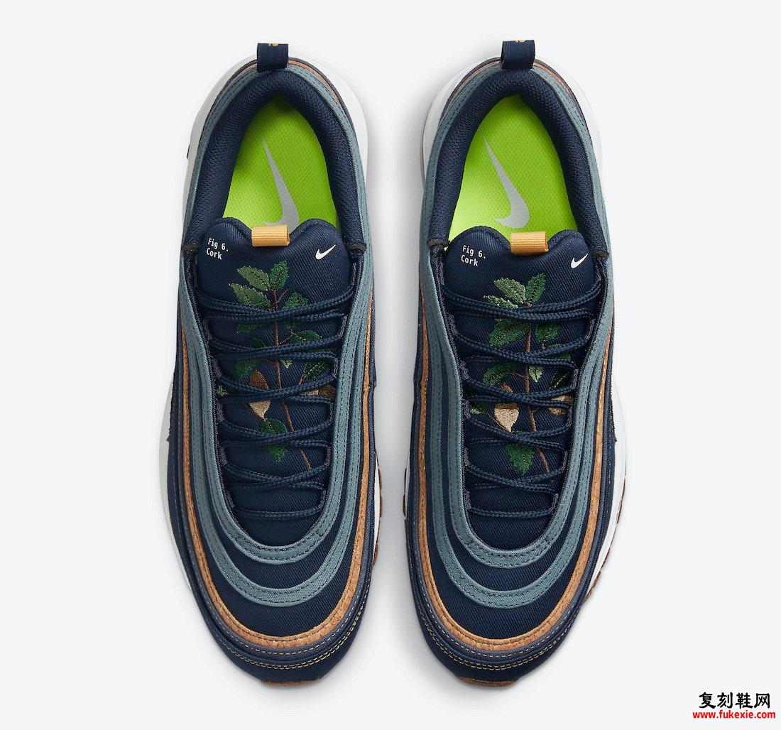 Nike Air Max 97 Cork Obsidian DC3986-300发售日期