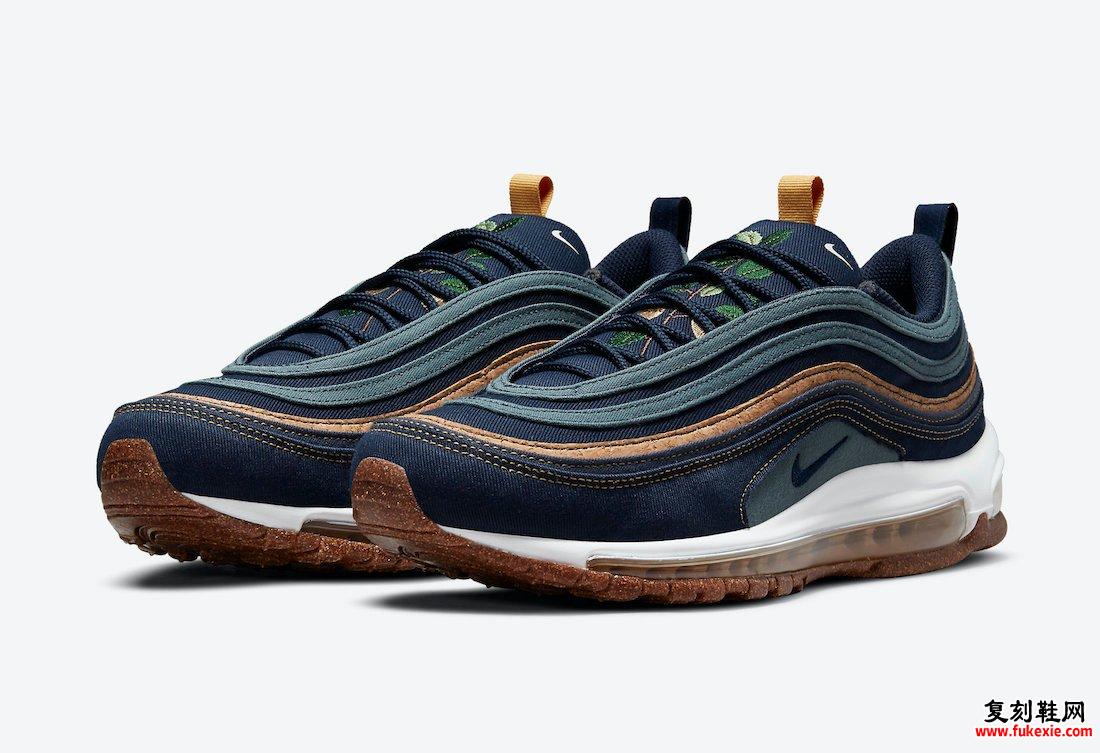 Nike Air Max 97 Cork Obsidian DC3986-300发售日期