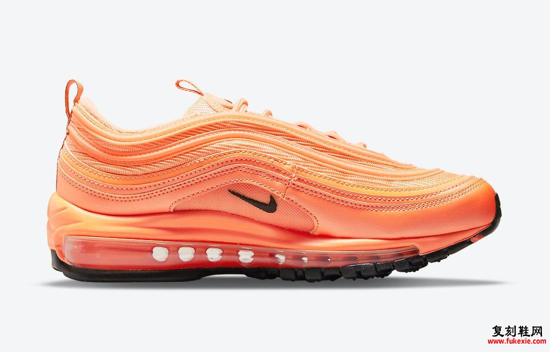 Nike Air Max 97 Orange Black DM8338-800发售日期