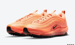 Nike Air Max 97 Orange Black DM8338-800发售日期