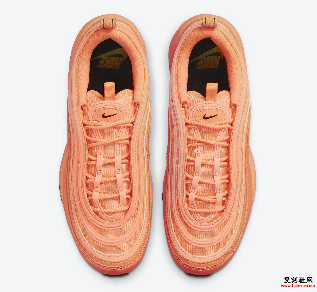 Nike Air Max 97 Orange Black DM8338-800发售日期