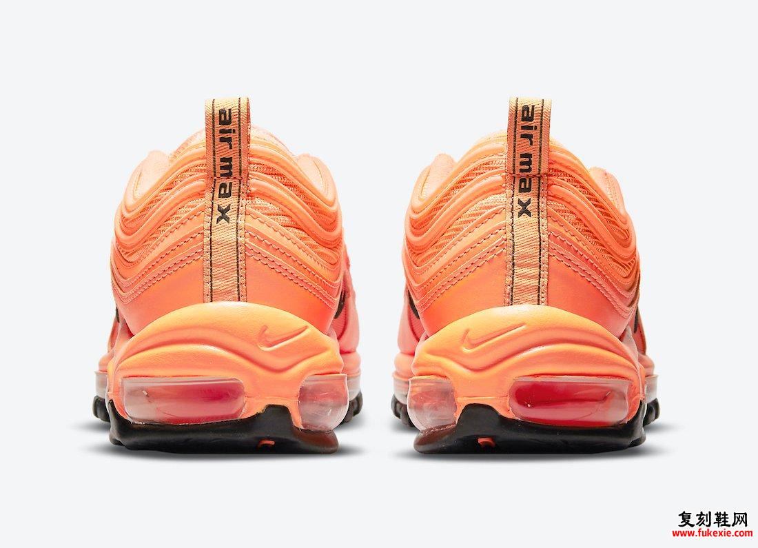 Nike Air Max 97 Orange Black DM8338-800发售日期
