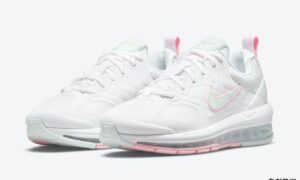 Nike Air Max Genome WMNS White Barely Green Arctic Punch DJ1547-100发售日期