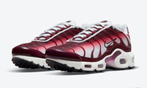 Nike Air Max Plus GS白色勃艮第红CD0609-600发售日期