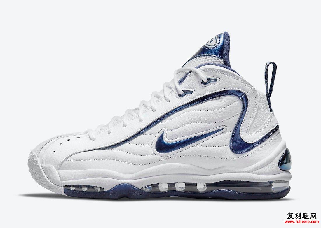 Nike Air Total Max Uptempo Midnight Navy CZ2198-100 Release Date