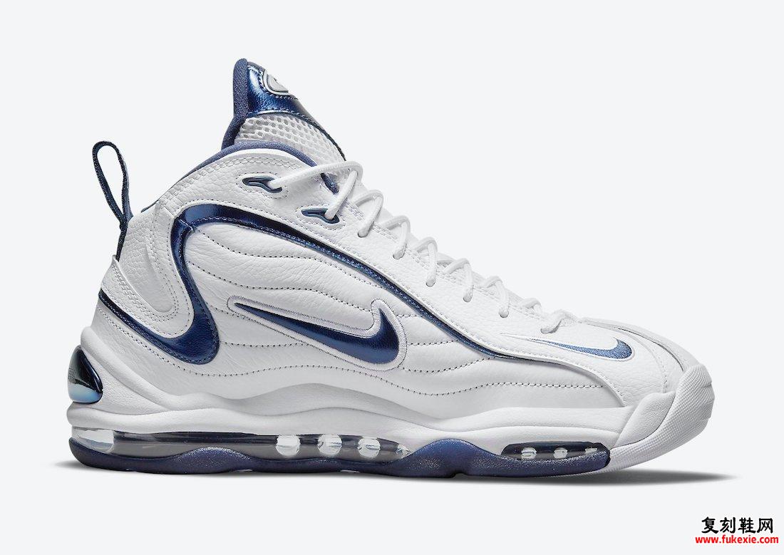 Nike Air Total Max Uptempo Midnight Navy CZ2198-100 Release Date