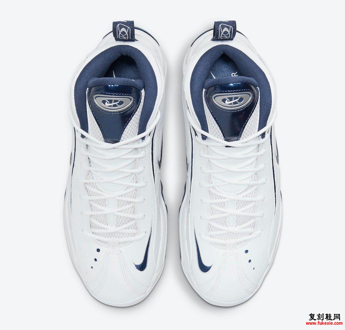 Nike Air Total Max Uptempo Midnight Navy CZ2198-100 Release Date