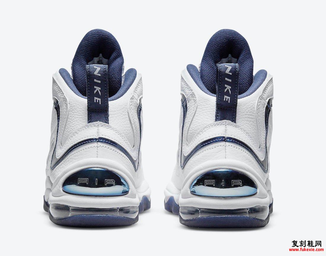 Nike Air Total Max Uptempo Midnight Navy CZ2198-100 Release Date