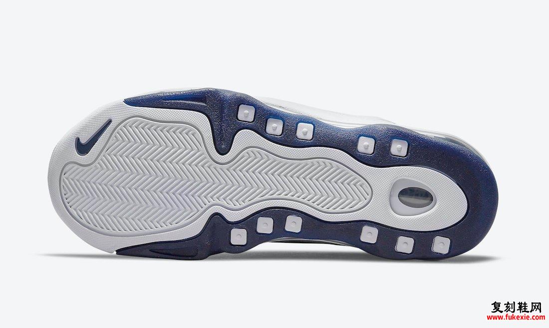 Nike Air Total Max Uptempo Midnight Navy CZ2198-100 Release Date