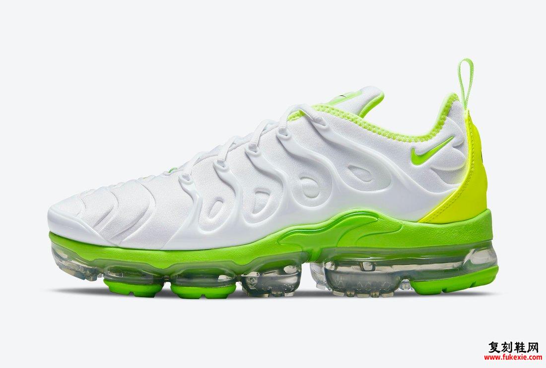 Nike Air VaporMax Plus White Volt DJ5975-100发售日期