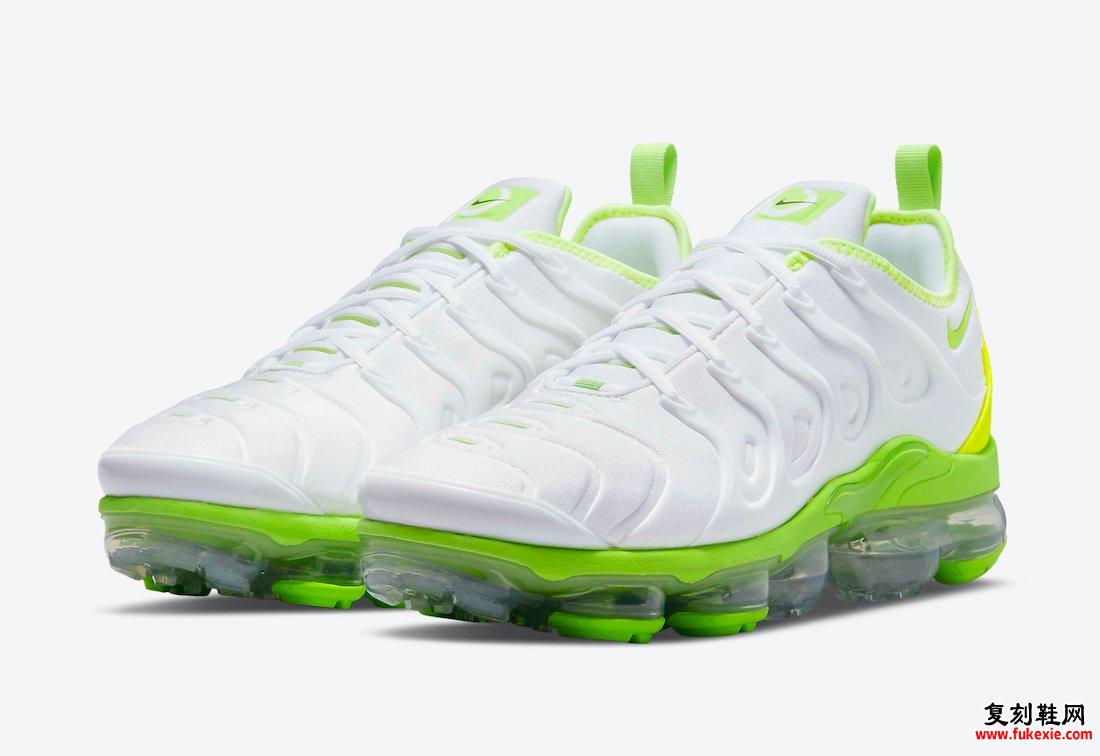 Nike Air VaporMax Plus White Volt DJ5975-100发售日期