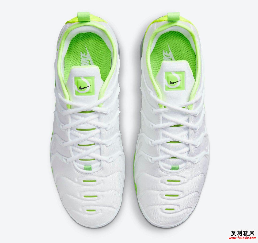 Nike Air VaporMax Plus White Volt DJ5975-100发售日期