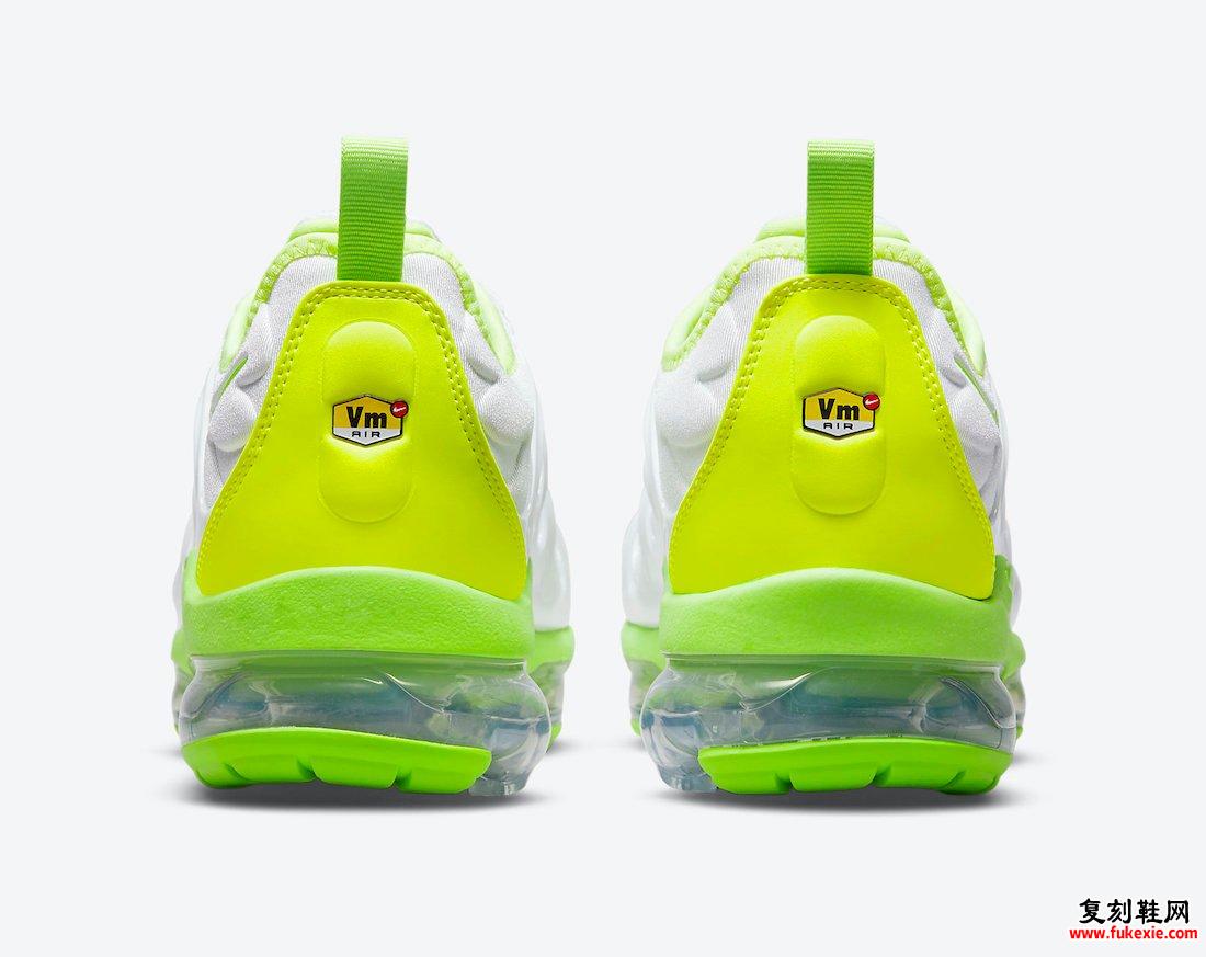 Nike Air VaporMax Plus White Volt DJ5975-100发售日期