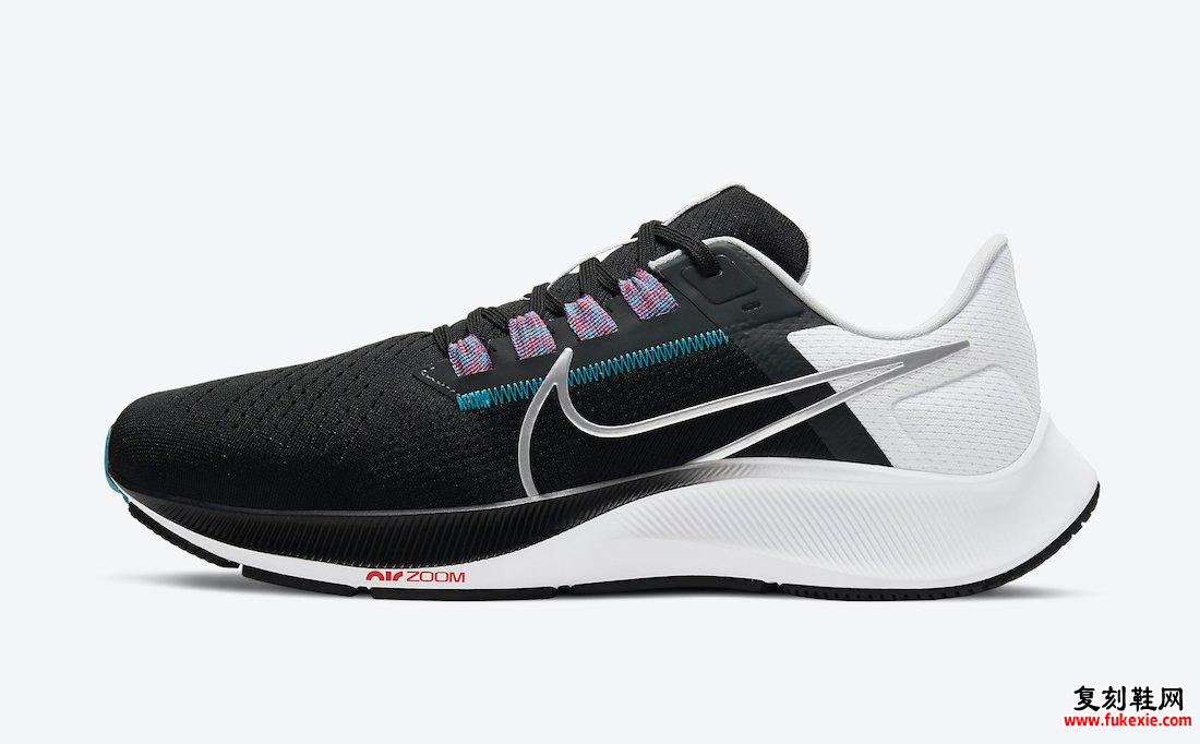 Nike Air Zoom Pegasus 38黑色CW7356-003发售日期