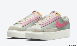 Nike Blazer Low Platform Seafoam DM9464-001发布日期信息