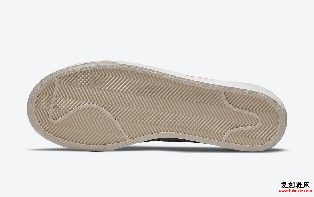 Nike Blazer Low Platform Seafoam DM9464-001发布日期信息