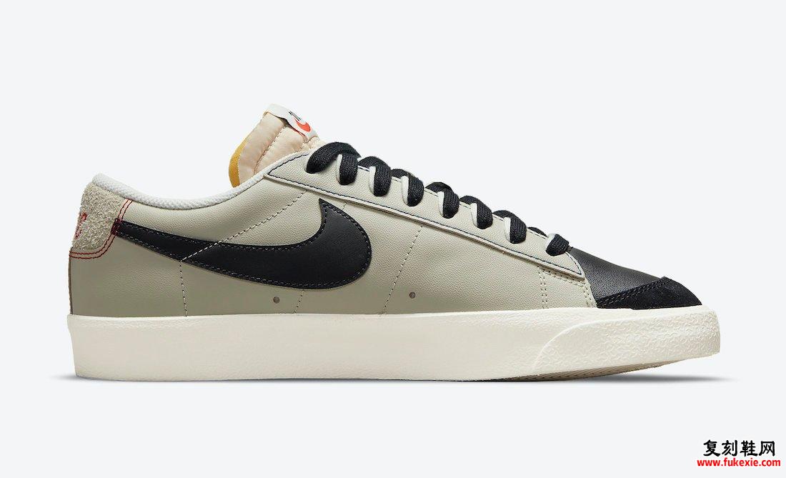 Nike Blazer Low Removable Swoosh Logos DH4370-001发售日期信息