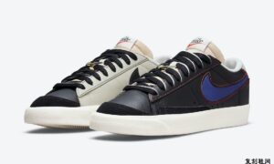 Nike Blazer Low Removable Swoosh Logos DH4370-001发售日期信息