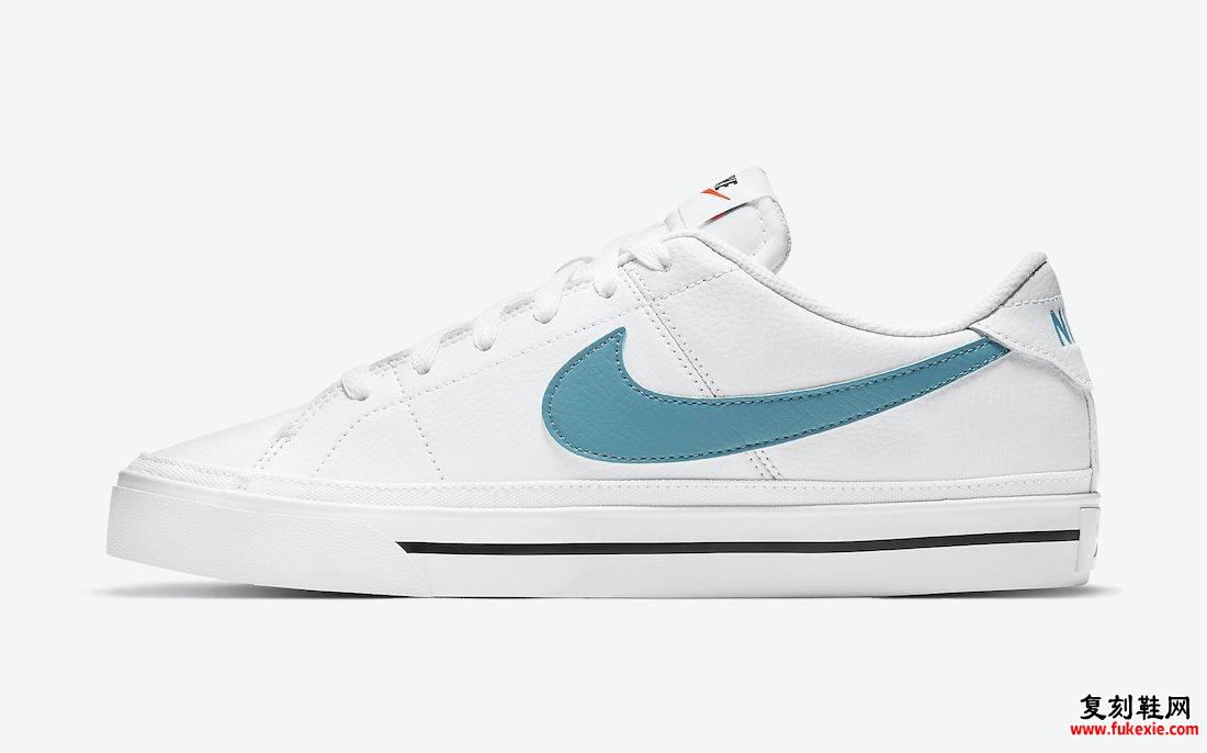 Nike Court Legacy Cerulean CU4150-104发售日期信息