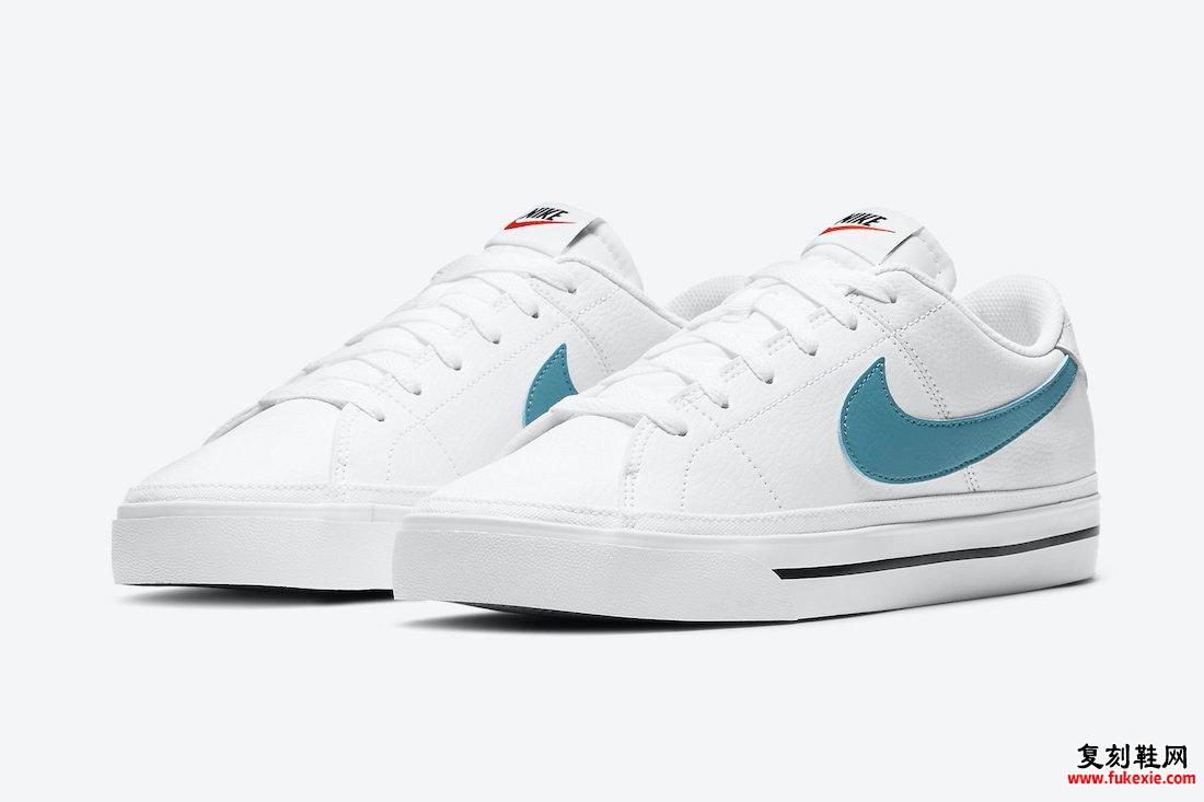 Nike Court Legacy Cerulean CU4150-104发售日期信息