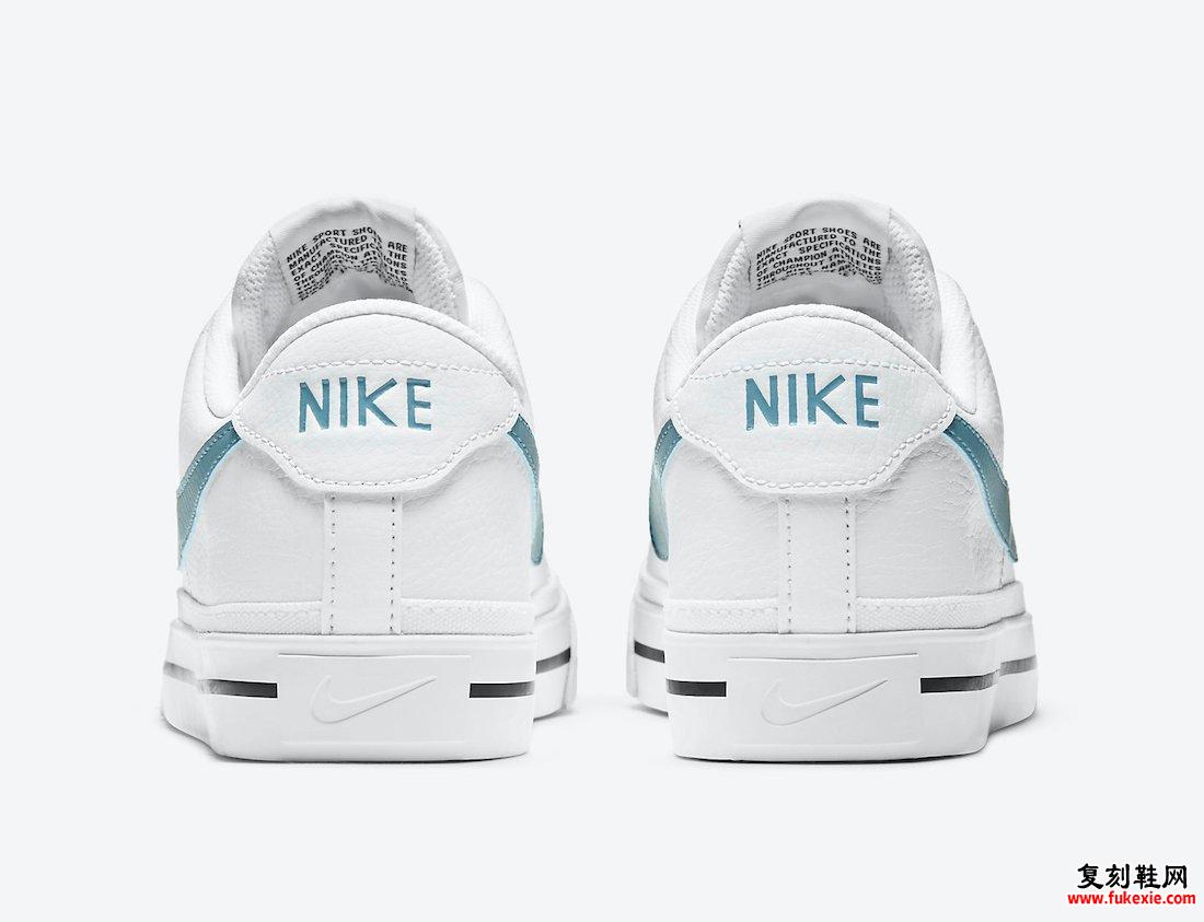 Nike Court Legacy Cerulean CU4150-104发售日期信息