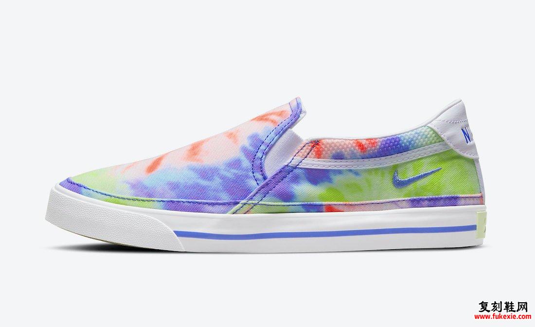 Nike Court Legacy Print Tie-Dye CZ1752-900发售日期信息