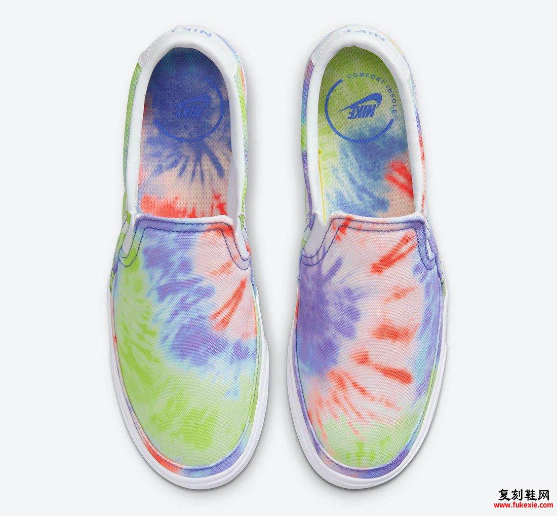 Nike Court Legacy Print Tie-Dye CZ1752-900发售日期信息