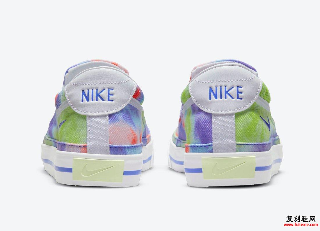 Nike Court Legacy Print Tie-Dye CZ1752-900发售日期信息