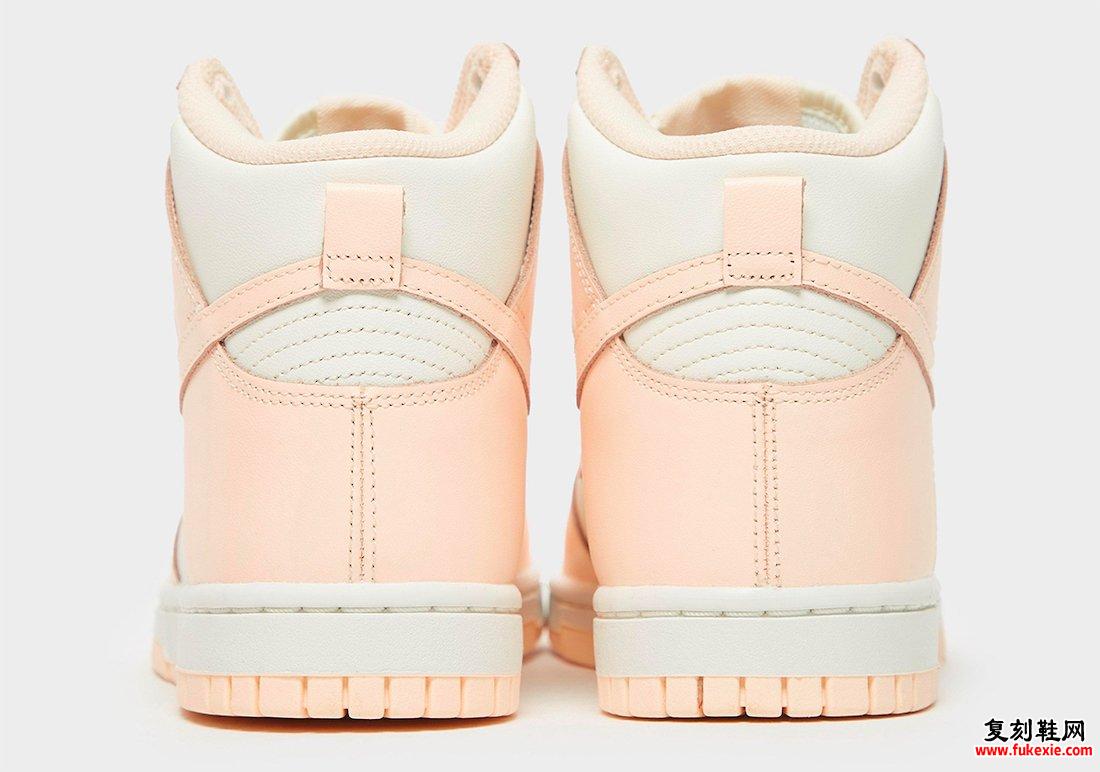Nike Dunk High Crimson Tint DD1869-104发售日期